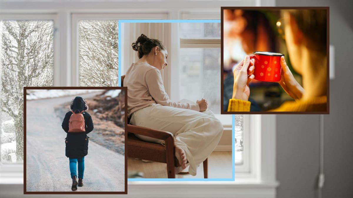 Depresión estacional: Qué es y cómo enfrentar el “invierno emocional” con estrategias nórdicas
