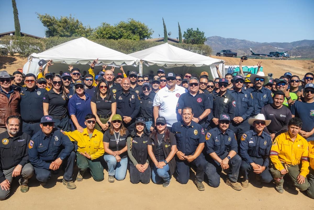 Durante 5 días, elementos de corporaciones de emergencia recibieron capacitación práctica y teórica en la materia. Foto: Cortesía