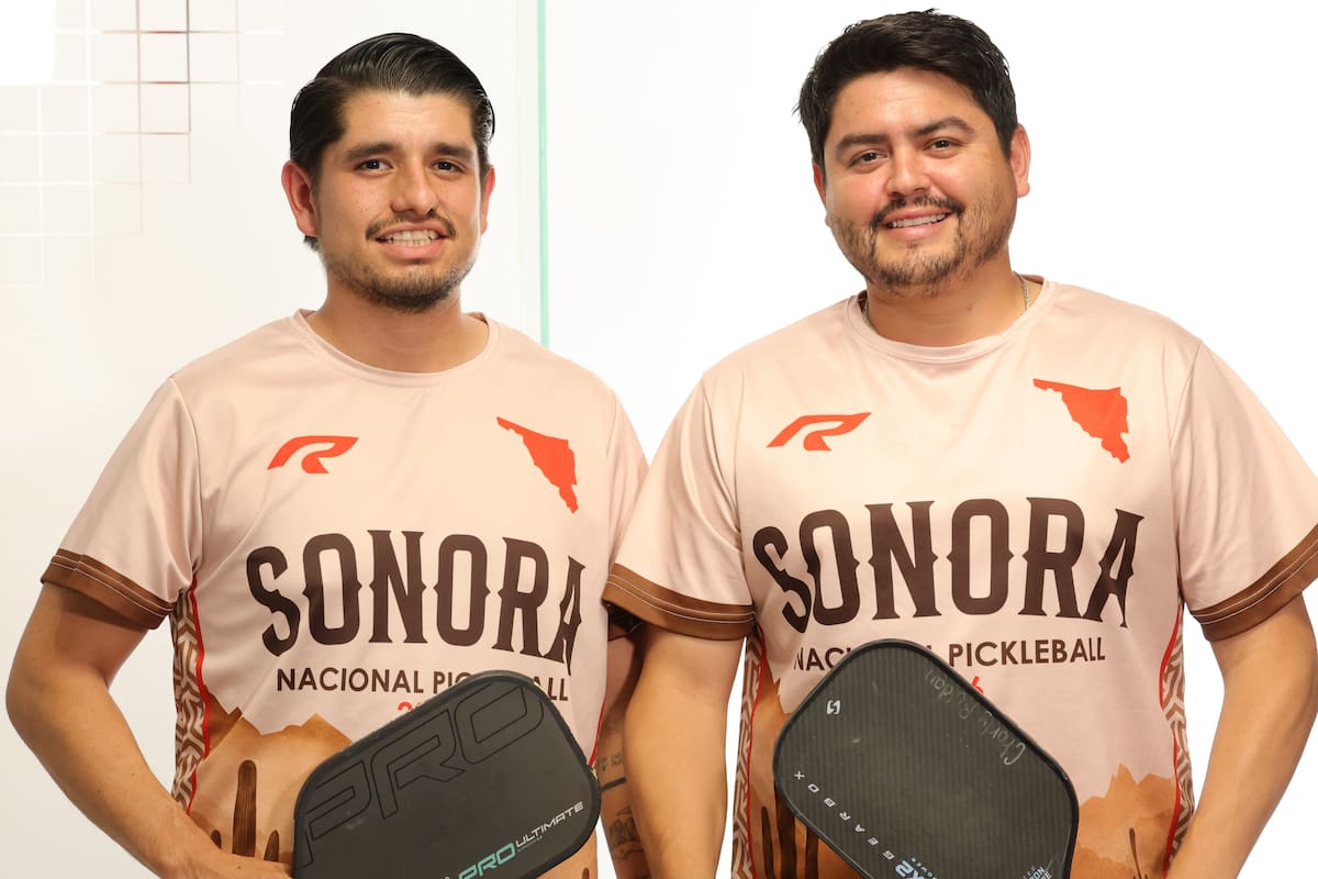 Pareja hermosillense gana medalla de plata en Panamericano de Pickleball