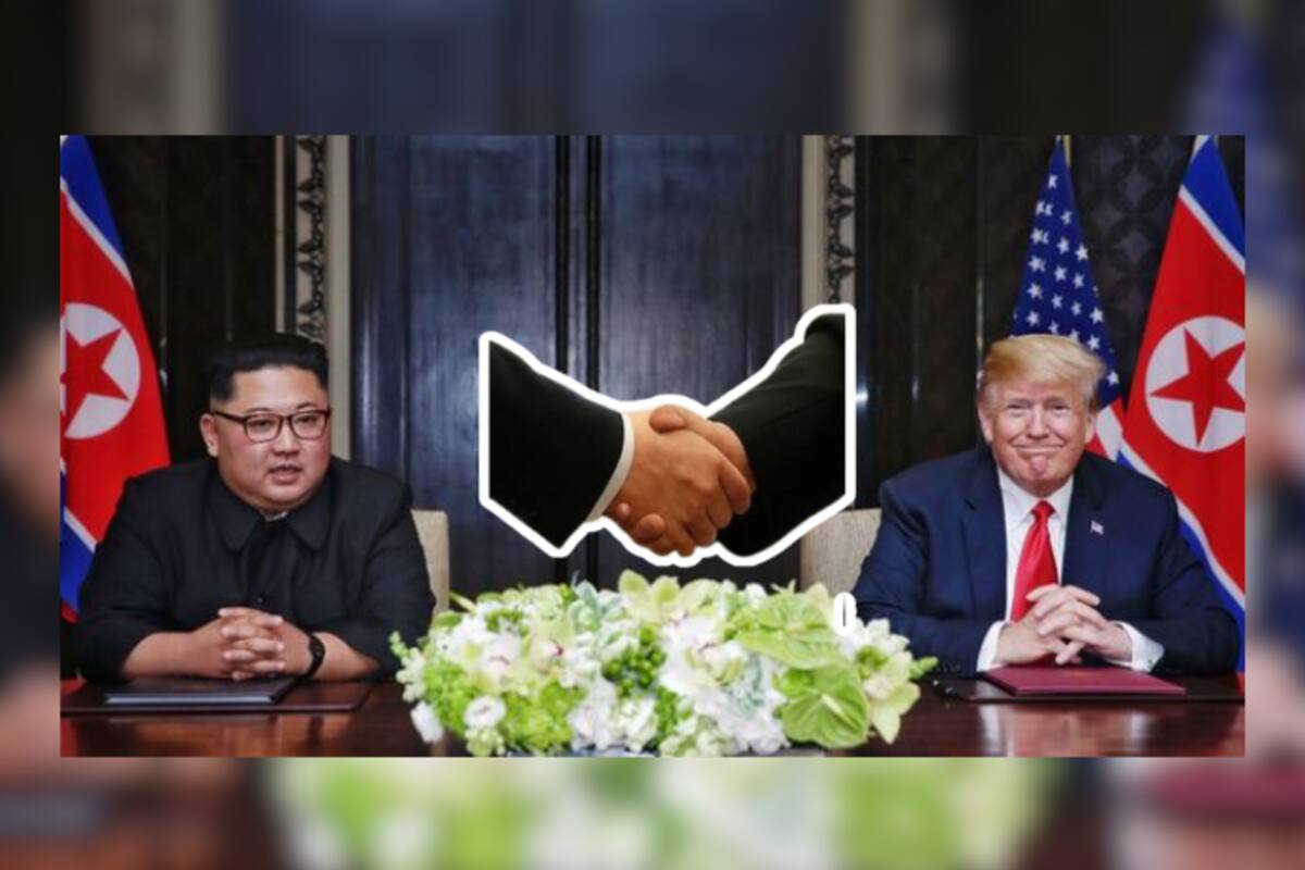 Trump busca retomar relaciones con Corea del Norte y asegura haber evitado una guerra