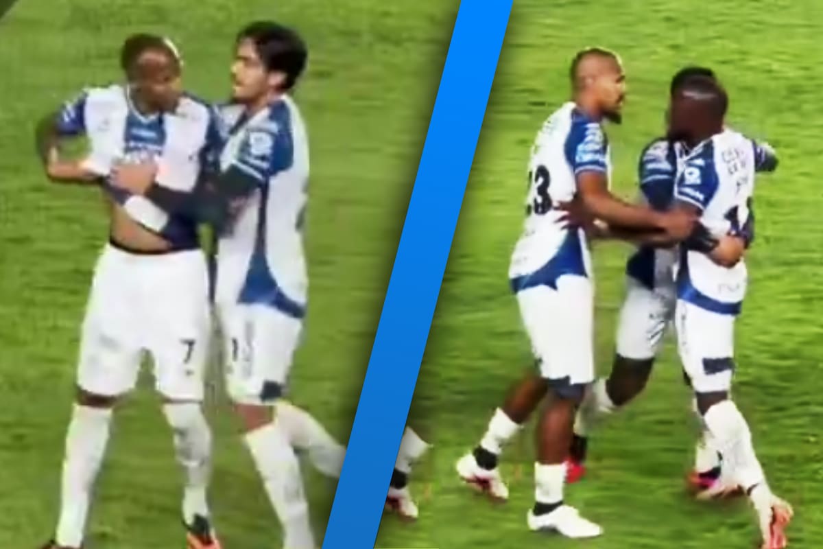 ¿Qué pasó? Enner Valencia y Luis Quiñones casi a los golpes tras victoria de Pachuca