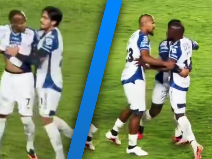 ¿Qué pasó? Enner Valencia y Luis Quiñones casi a los golpes tras victoria de Pachuca