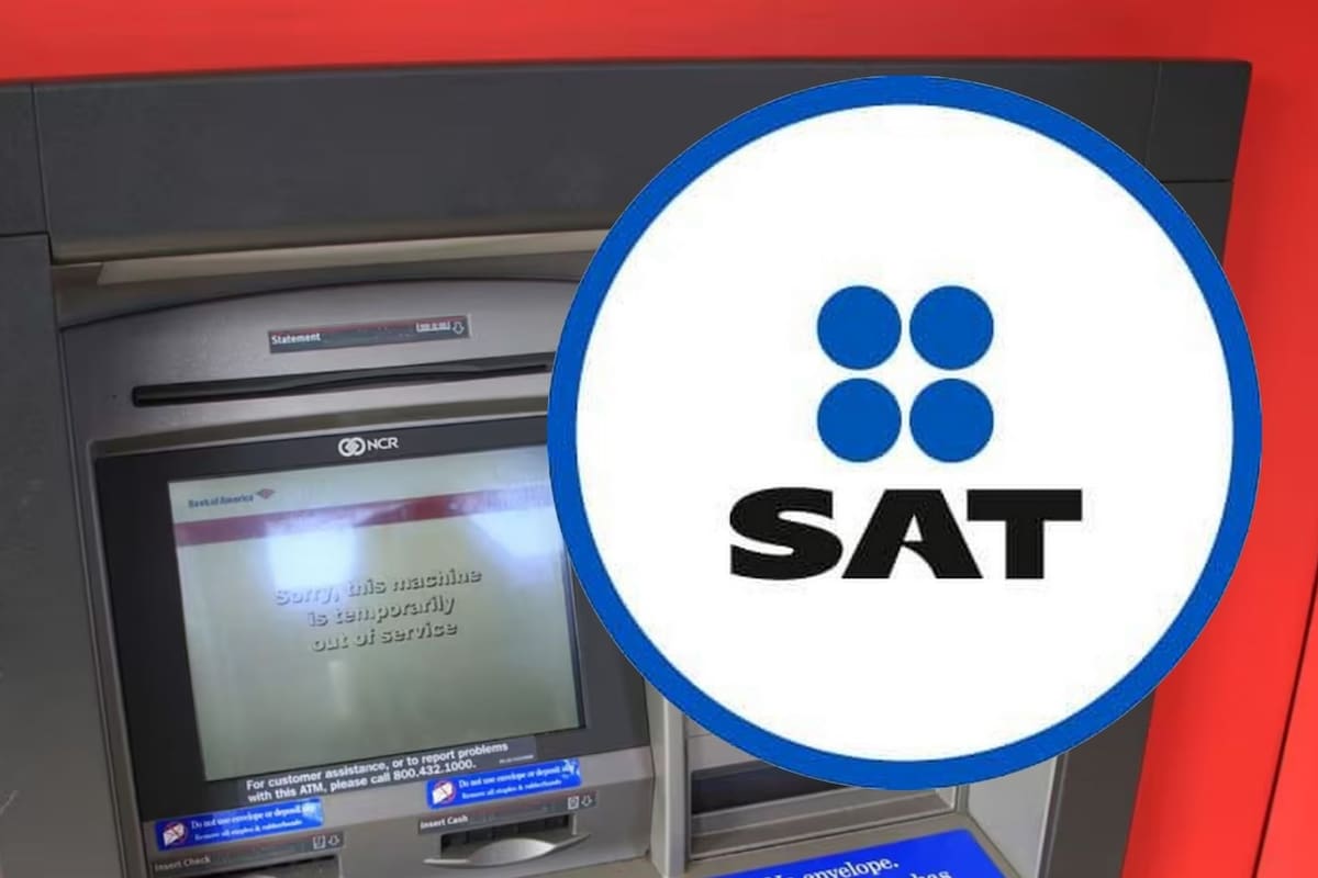 SAT puede bloquear tu cuenta bancaria en estos casos