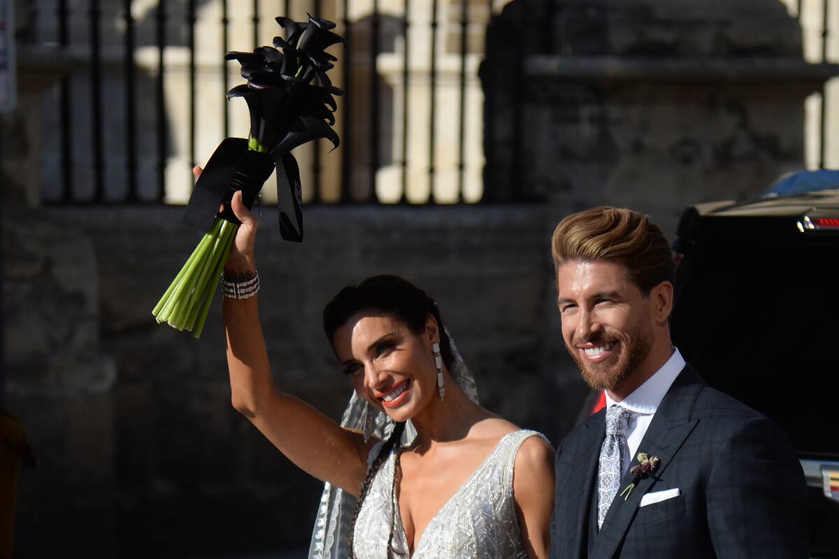 Boda de Sergio Ramos y Pilar Rubio con galácticos invitados
