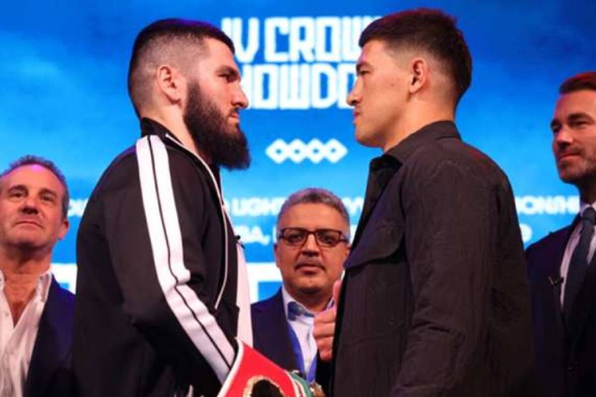 "Mis hijos y yo vamos por Beterbiev": Aseguró la ex esposa de Dmitry Bivol
