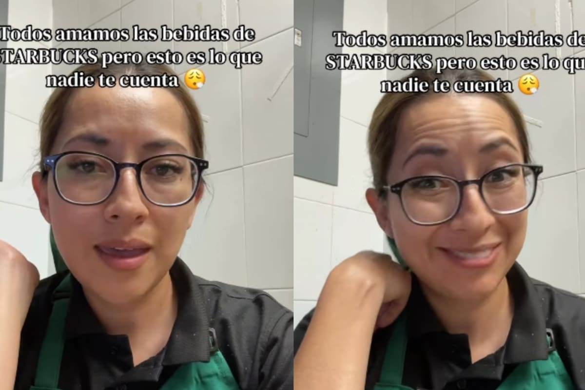 Debes tener cuidado con estas bebidas de Starbucks: barista revela por qué