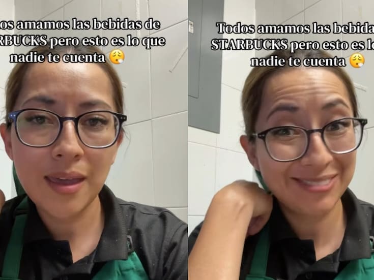Debes tener cuidado con estas bebidas de Starbucks: barista revela por qué