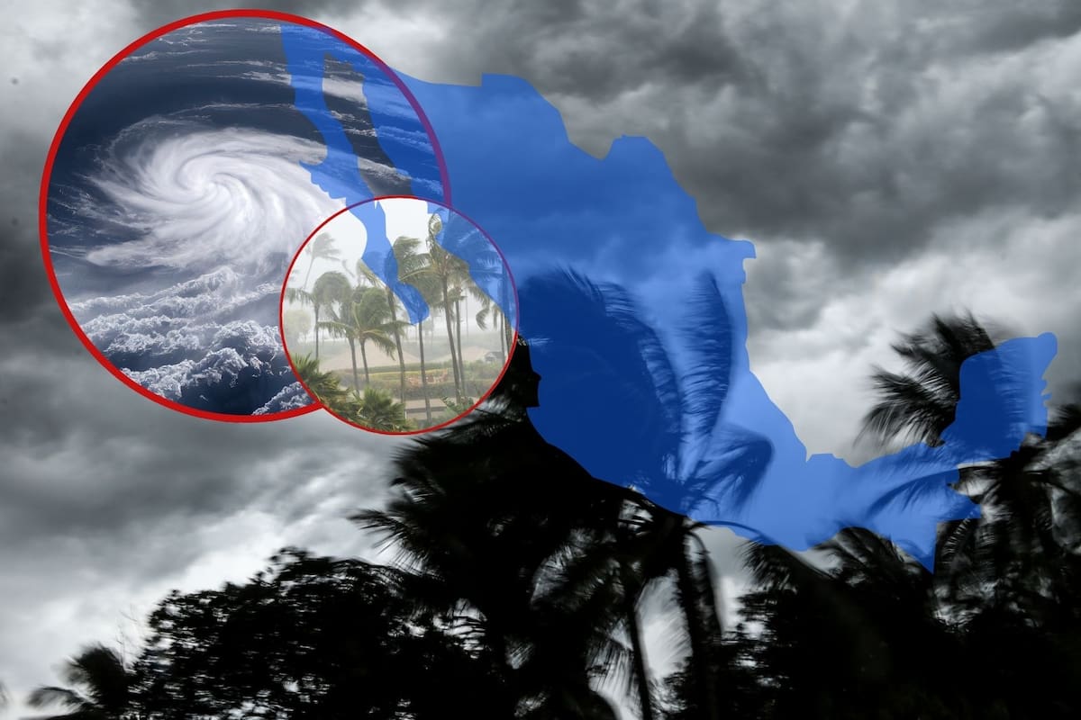 Ciclón Tropical Dalila podría formarse este fin de semana y afectar a varios estados de México