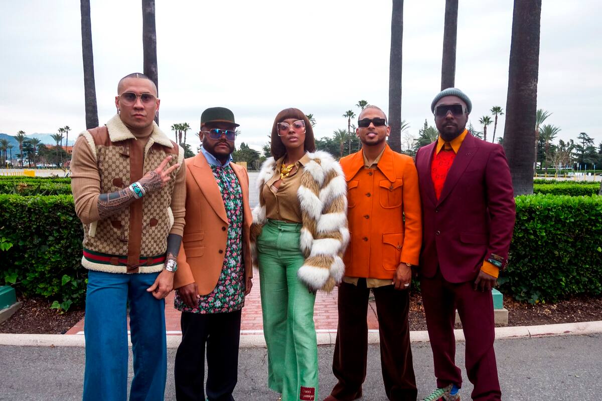 Ozuna se une a los Black Eyed Peas en "Mamacita"