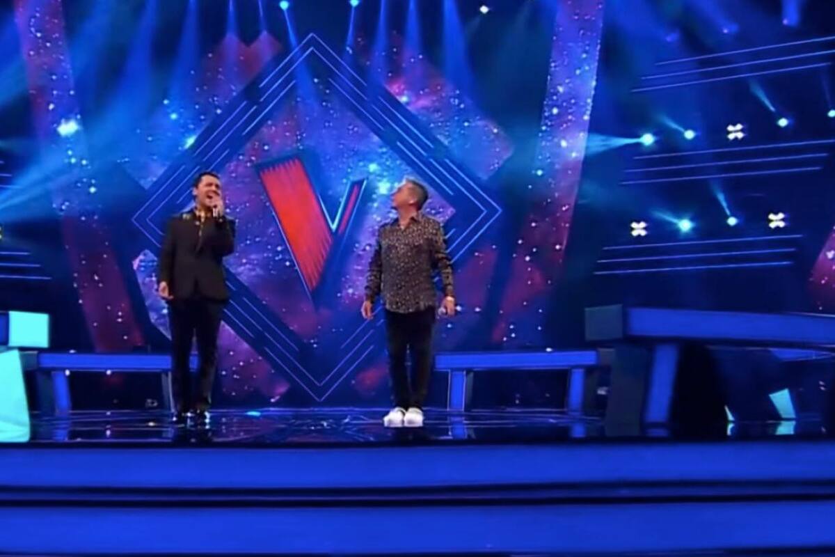 La gran interpretación de Christian Nodal y Ricardo Montaner en La Voz México