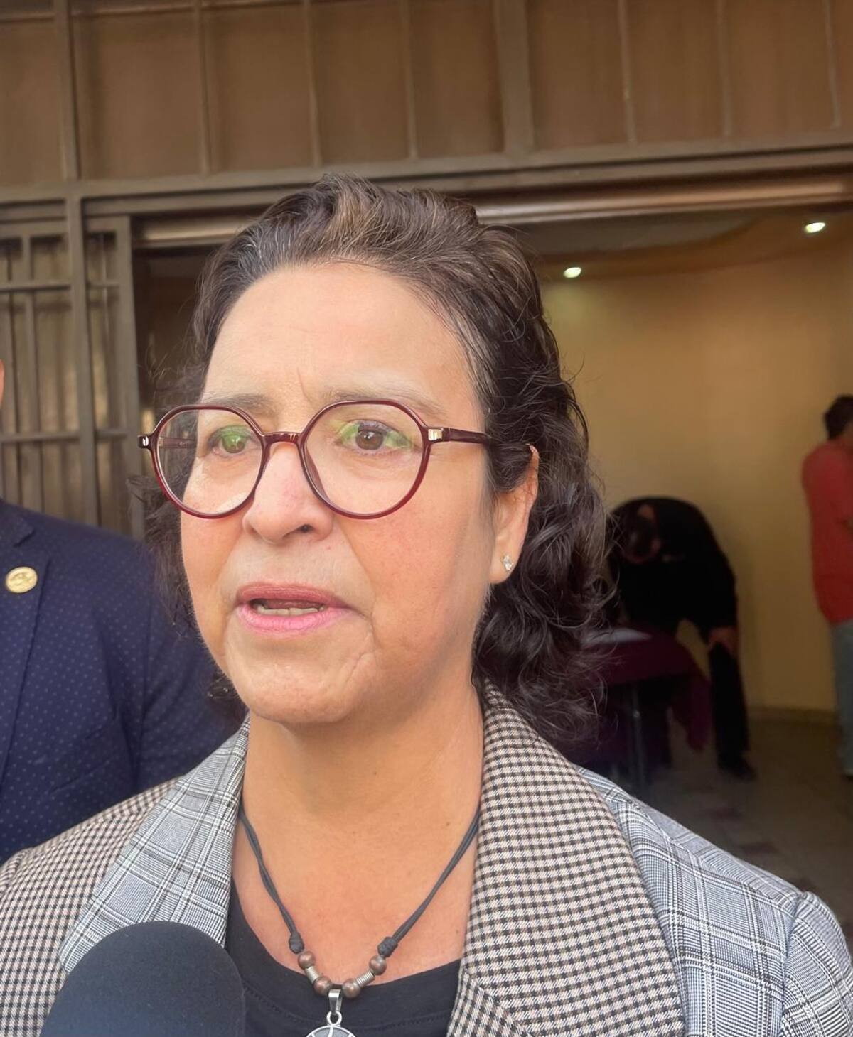 Alcaldesa Rocío Adame Muñoz / Foto: Carmen Gutiérrez