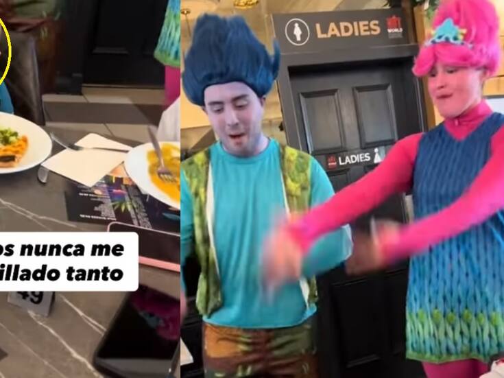 Niño de 4 años se vuelve viral al reaccionar con “vergüenza adulta” a una sorpresa de cumpleaños en un restaurante