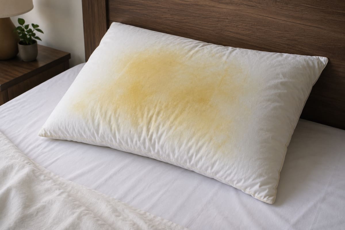 El remedio casero para limpiar almohadas con manchas amarillas que ayuda a eliminar residuos, malos olores y bacterias sin productos costosos