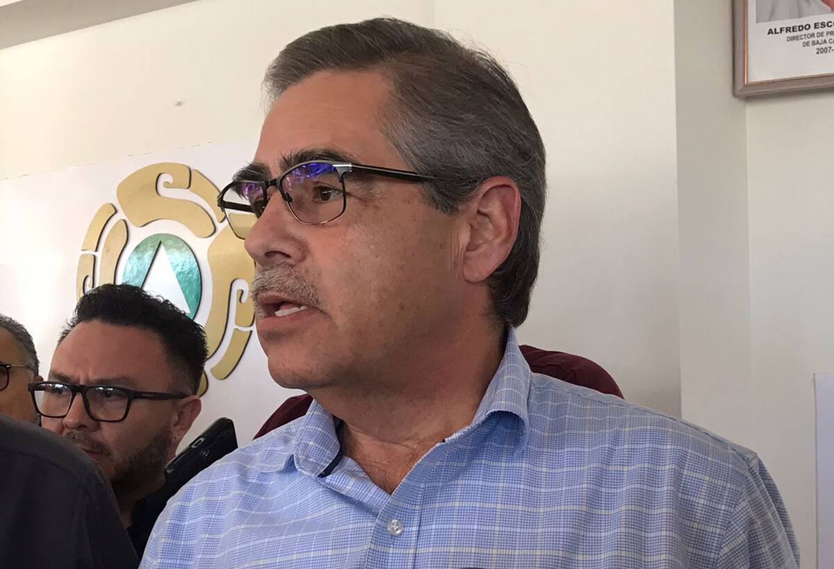 Arturo Espinoza Jaramillo, titular de la Secretaría de Infraestructura, Desarrollo Urbano y Reordenación Territorial.