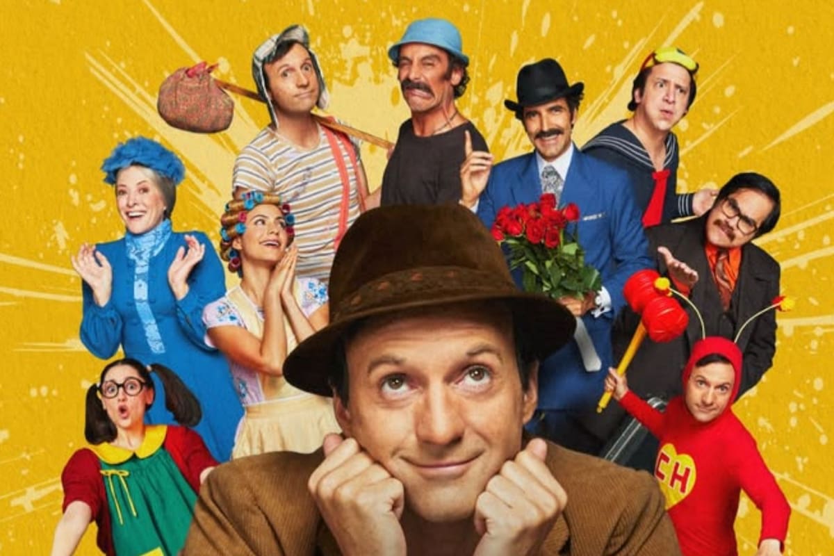 Explorarán la vida íntima de Roberto Gómez Bolaños en la bioserie ‘Sin Querer Queriendo’