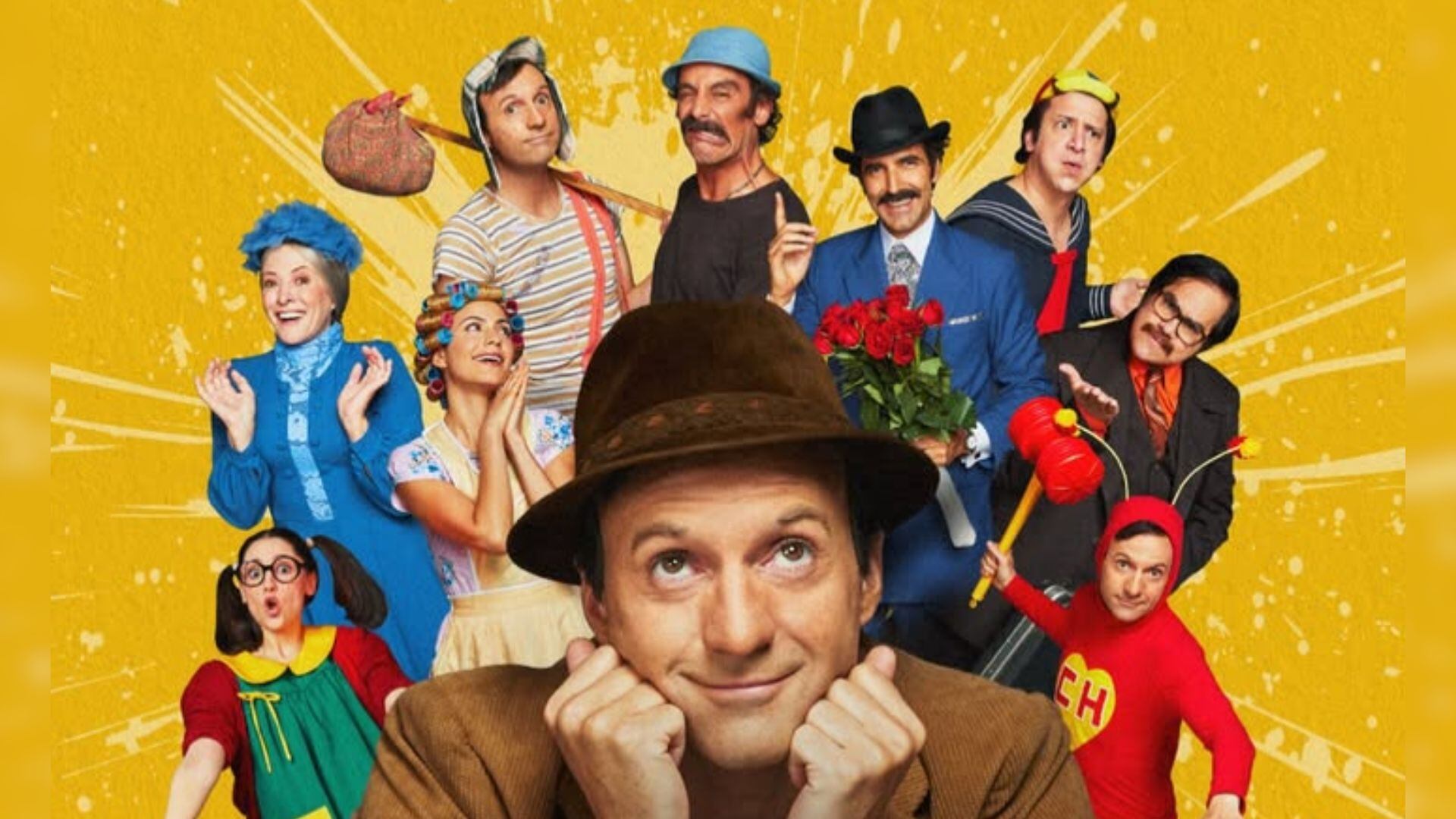 Exploran la vida íntima de Roberto Gómez Bolaños en la bioserie