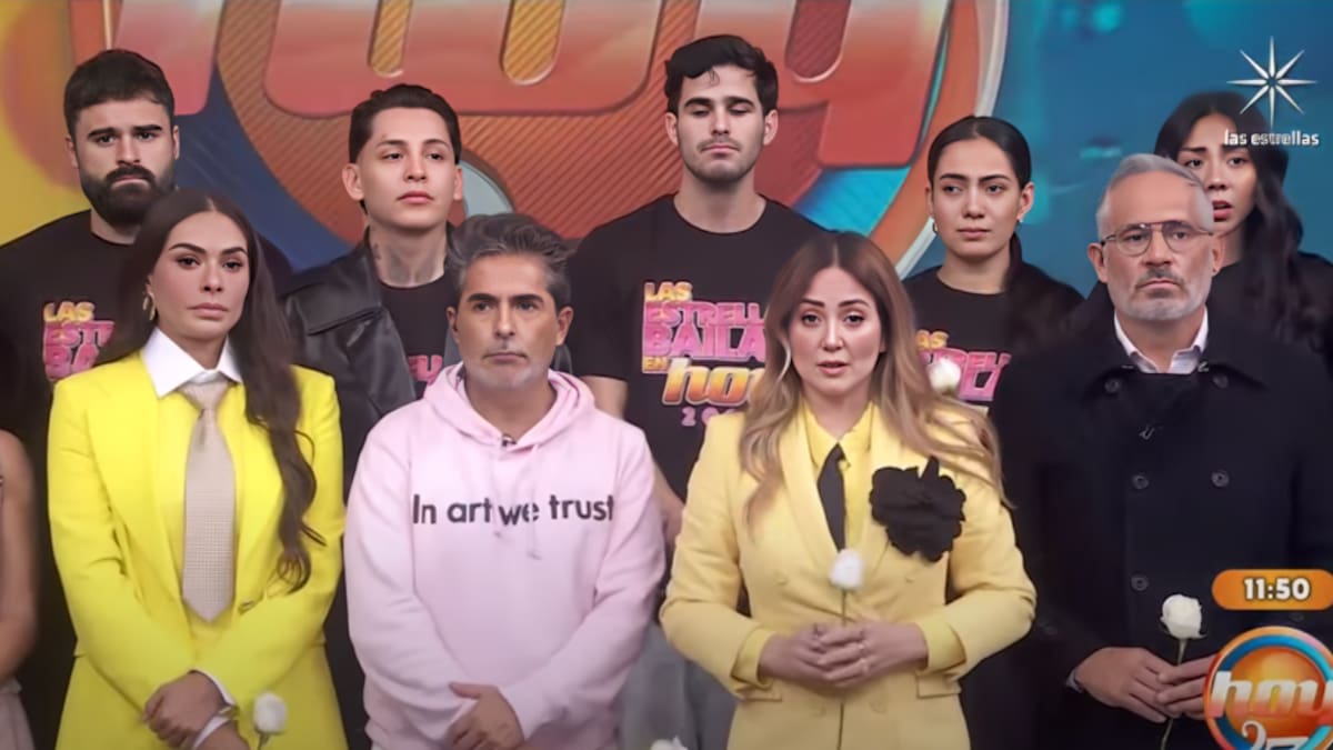 Así confirmaron en vivo Andrea Legarreta y Galilea Montijo la muerte de Fede Dorcaz, ex participante de Las Estrellas Bailan en Hoy