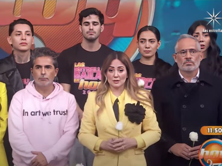 Así confirmaron en vivo Andrea Legarreta y Galilea Montijo la muerte de Fede Dorcaz, ex participante de Las Estrellas Bailan en Hoy