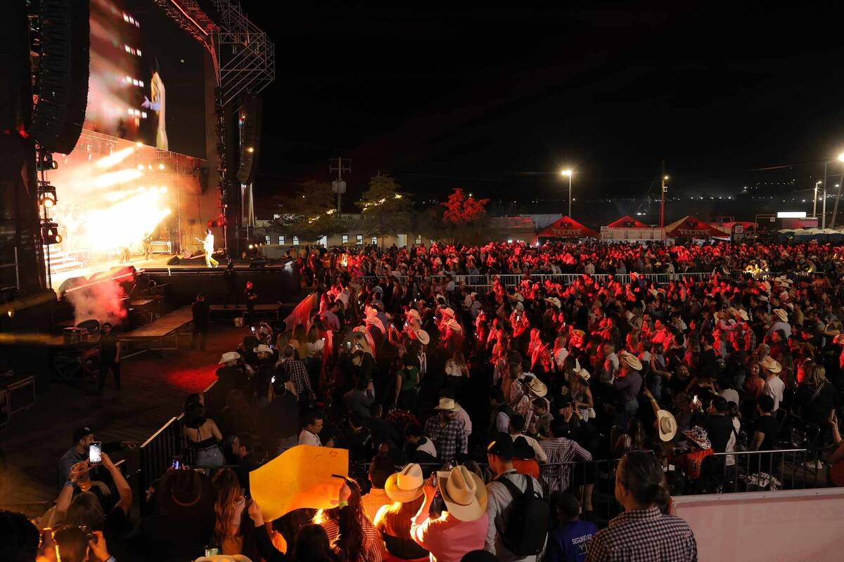 Christian Nodal regresa a la ExpoGan Sonora 2024