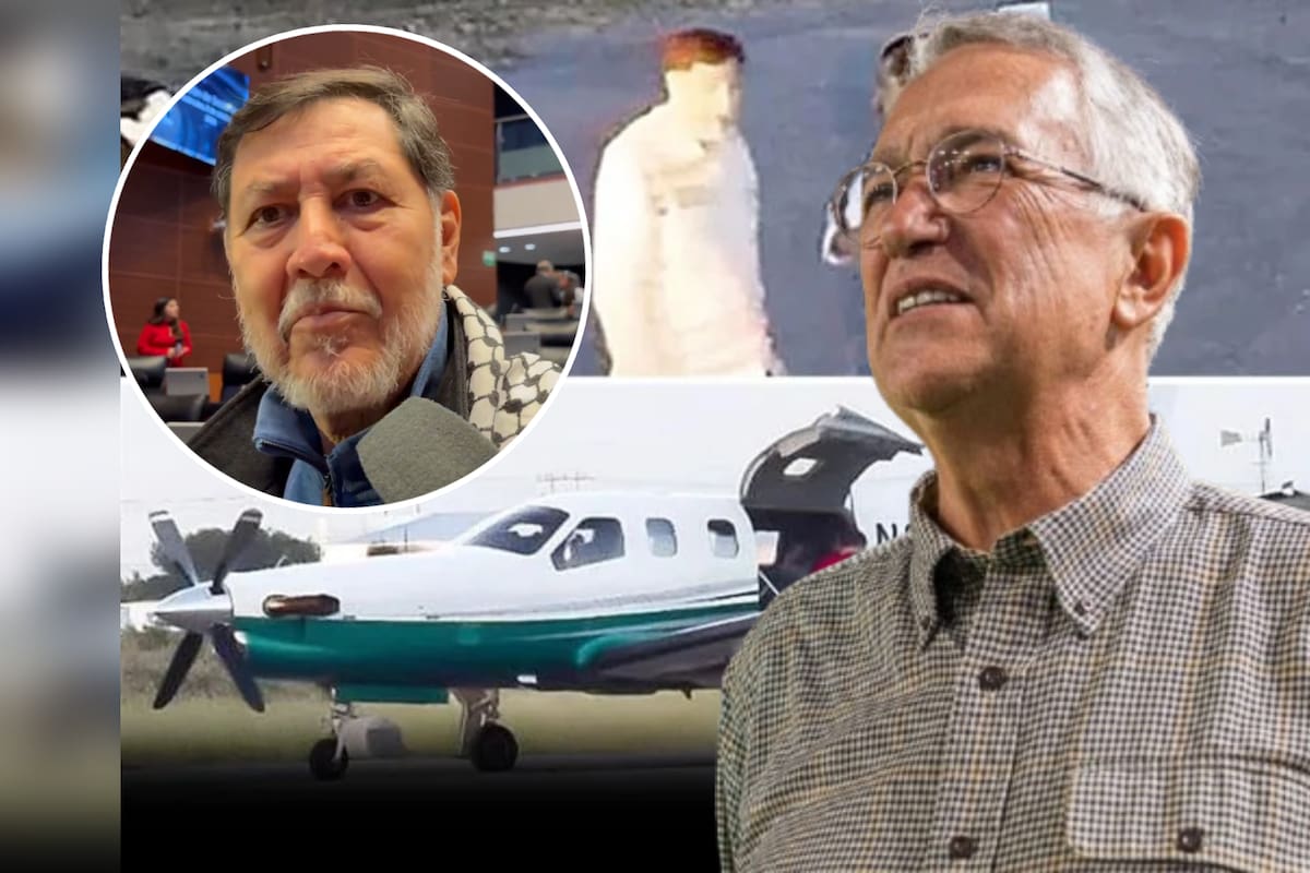 Salinas Pliego quiere que Noroña se disculpe tras afirmar que él le pagó su gira en avión privado por Coahuila