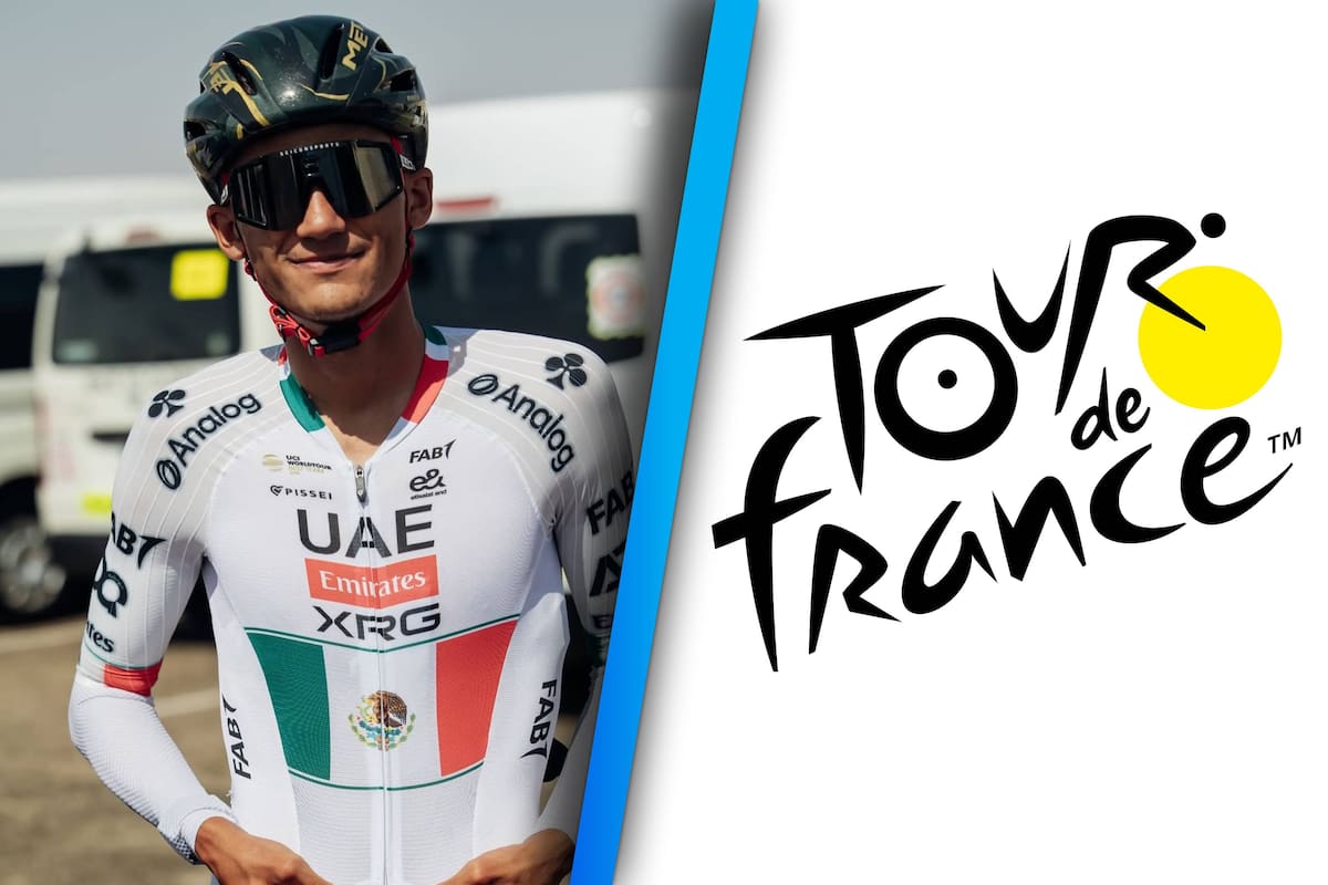 Isaac del Toro mantiene el podio del Tour de Francia tras superar la etapa 17