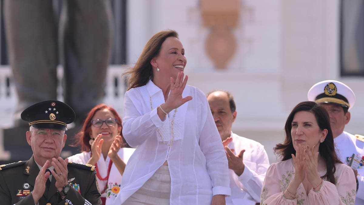 “Si alguien combatió el huachicol fue AMLO”, asegura Rocío Nahle gobernadora de Veracruz, que expresidente fue pionero en combatir contrabando de hidrocarburos