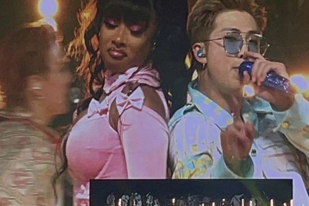 RM de BTS y Megan Thee Stallion confirman colaboración musical
