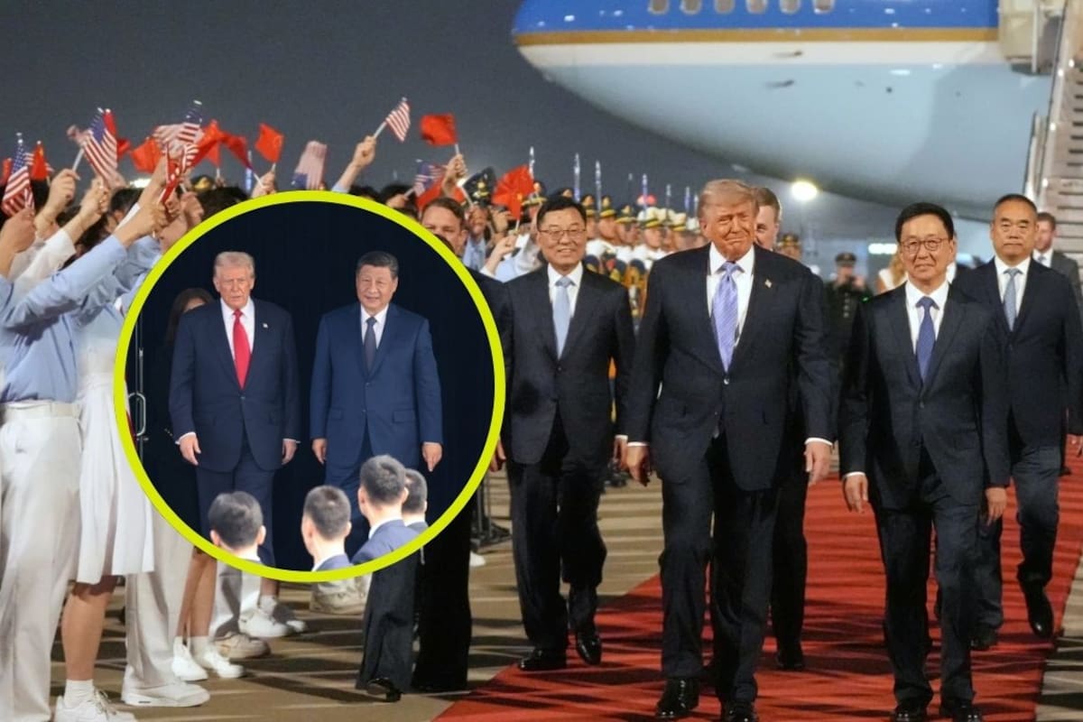 Donald Trump llega a China junto a Elon Musk y Nvidia para negociar con Xi Jinping apertura comercial, reducción de aranceles y acceso de empresas estadounidenses al mercado chino