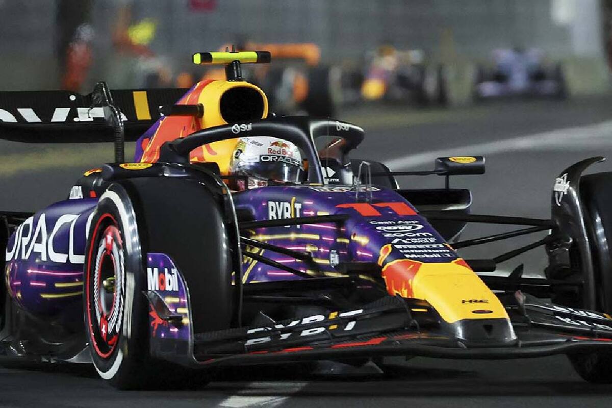 'Checo' Pérez: Así le fue al piloto en la sprint del GP de Estados Unidos