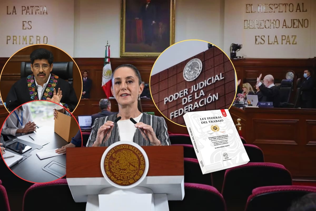 A pesar de que se prometió que no habría despidos en el Poder Judicial con la nueva Corte, afirman que se están dando bajas de personal por “pérdida de confianza” como causa oficial: ¿Es legal según la LFT?