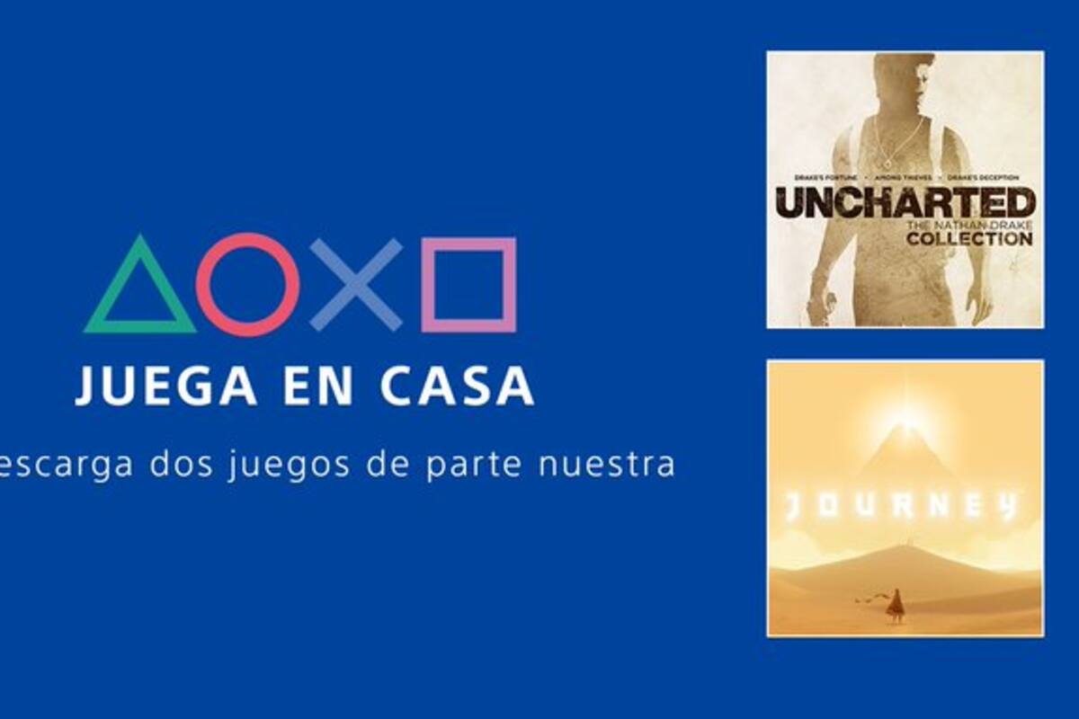 Recibe gratis Uncharted: The Nathan Drake Collection y Journey para PlayStation 4