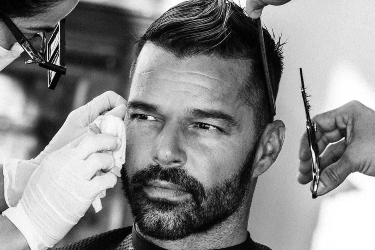 Ricky Martin sorprende con nuevo look y sus hijos presumen TikTok