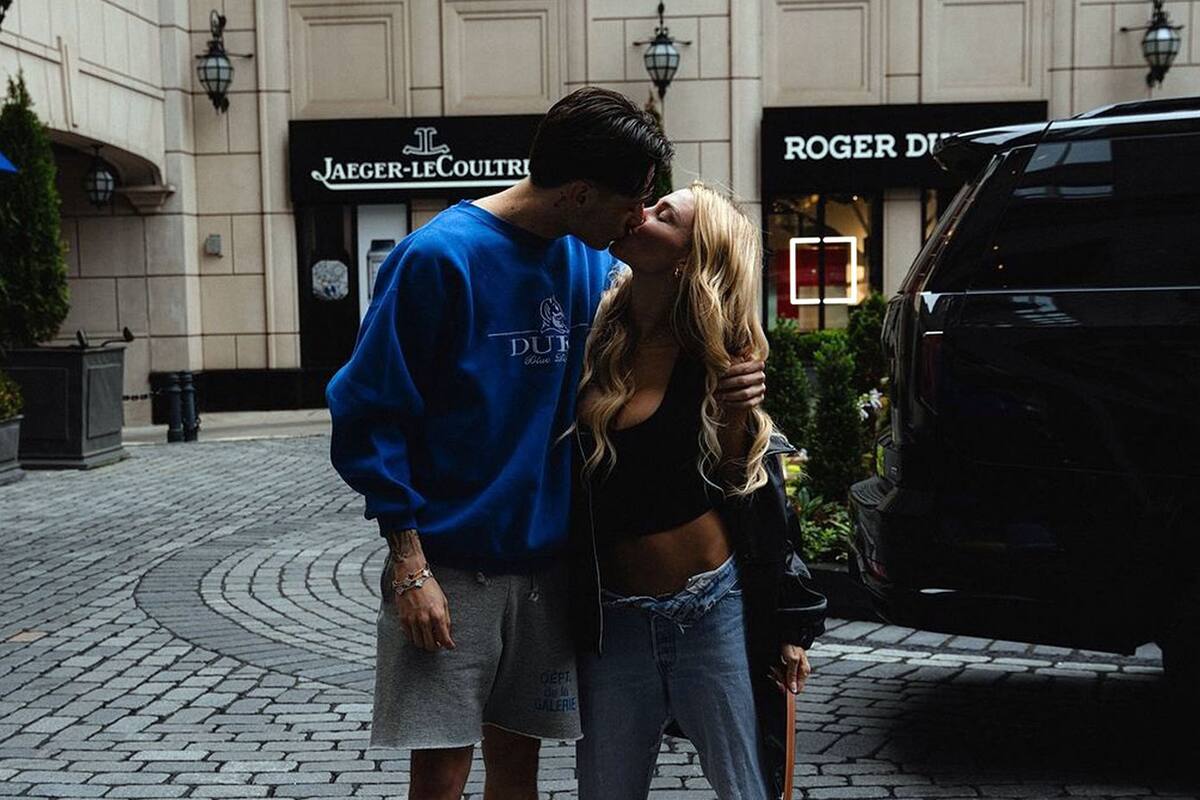 Tras rumores de ruptura con Peso Pluma, Hannah Howell publica mensaje