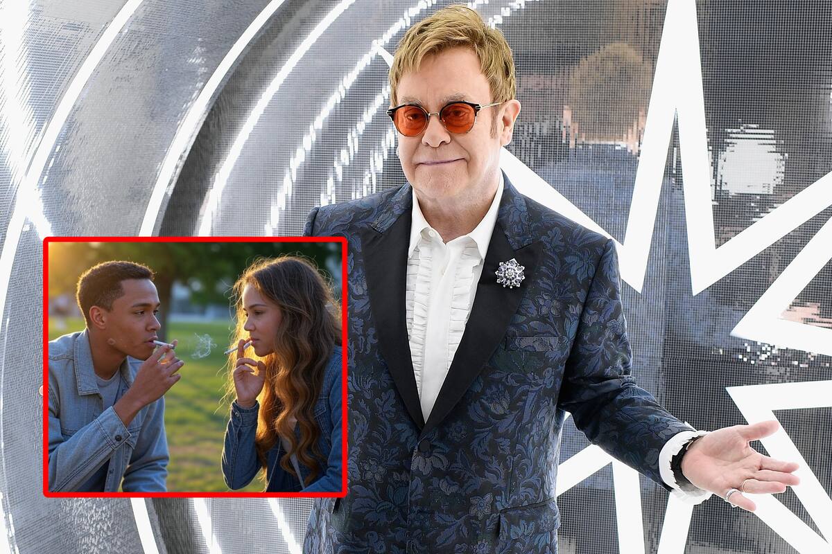“Ha sido el gran error de todos los tiempos”: Elton John critica la legalización de la mariguana