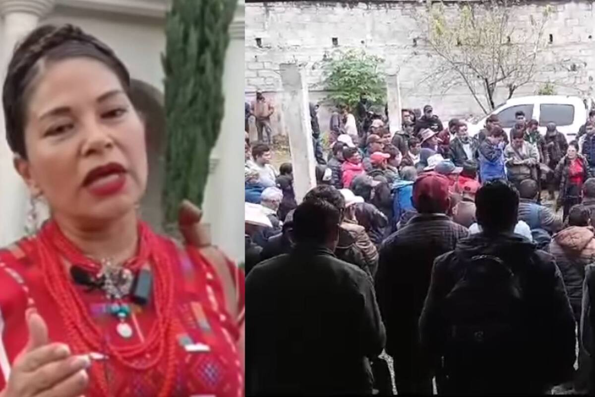 ¡En llamas! Así quedó vehículo de exdiputada de Chiapas; denuncia que es el segundo atentado en su contra