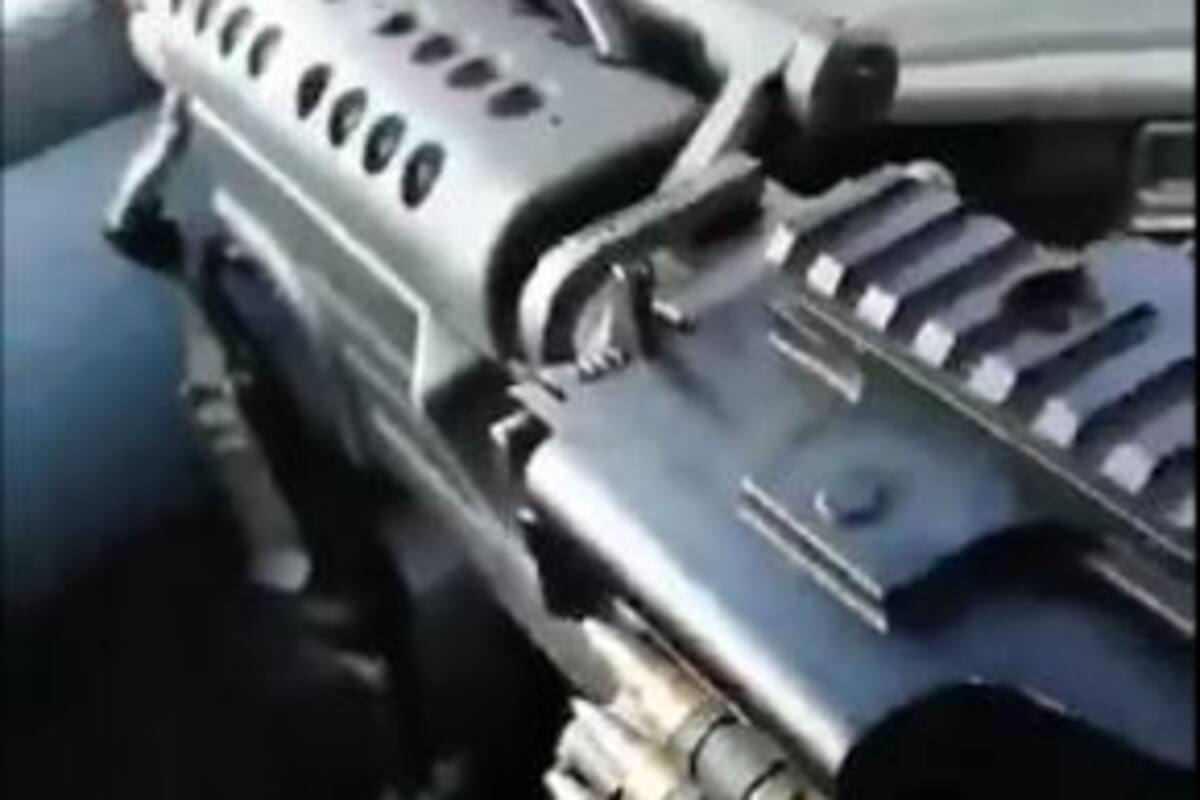 VIDEO: Sicarios presumen armamento de alto calibre durante balacera en Culiacán
