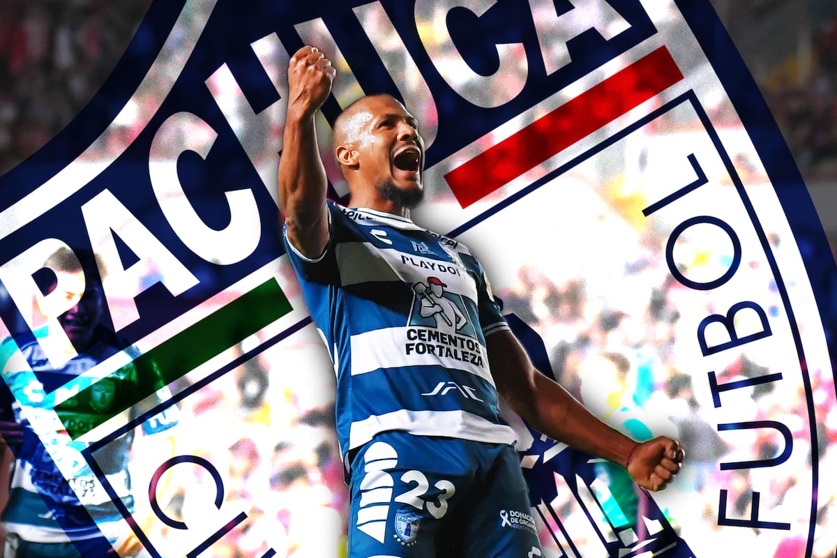 El venezolano habría jugado su último partido con Pachuca en el cierre de la fase de grupos. Foto: Especial GH.