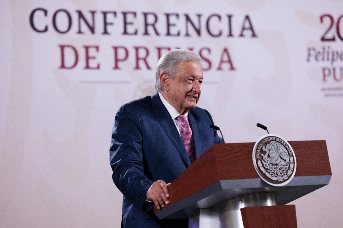 AMLO pide a senadores “poner por delante el interés del pueblo”, pues el Poder Judicial “está podrido”
