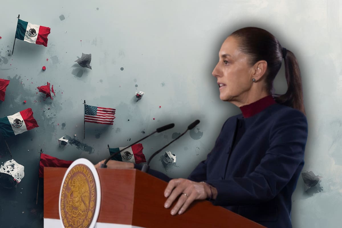 Sheinbaum asegura que México buscará la mejor relación con Estados Unidos, pero advierte que no “agachará la cabeza” ante presiones políticas y acusaciones comerciales