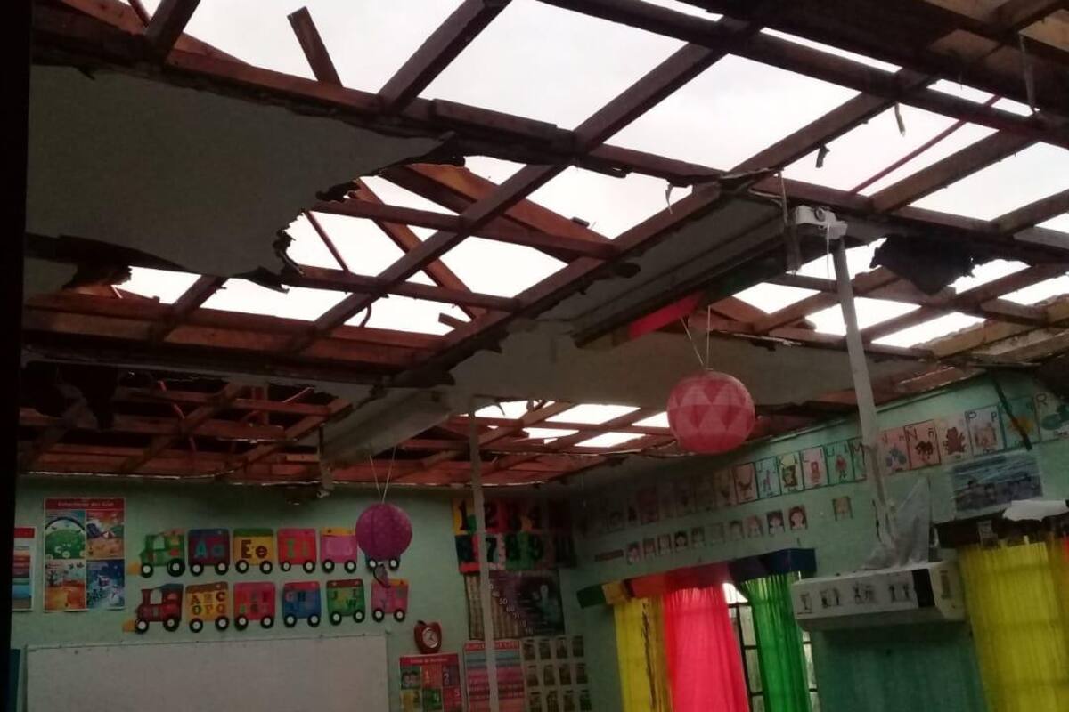 Alumnos de Bacoachi serán reubicados en telesecundaria