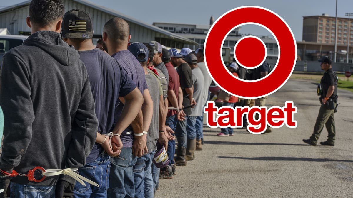 Activistas protestan en más de 24 tiendas Target para exigir que la empresa se pronuncie contra redadas migratorias del ICE