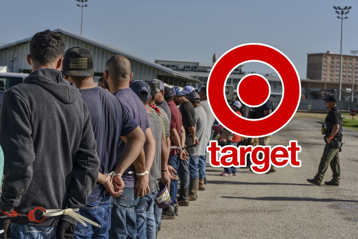 Activistas protestan en más de 24 tiendas Target para exigir que la empresa se pronuncie contra redadas migratorias del ICE
