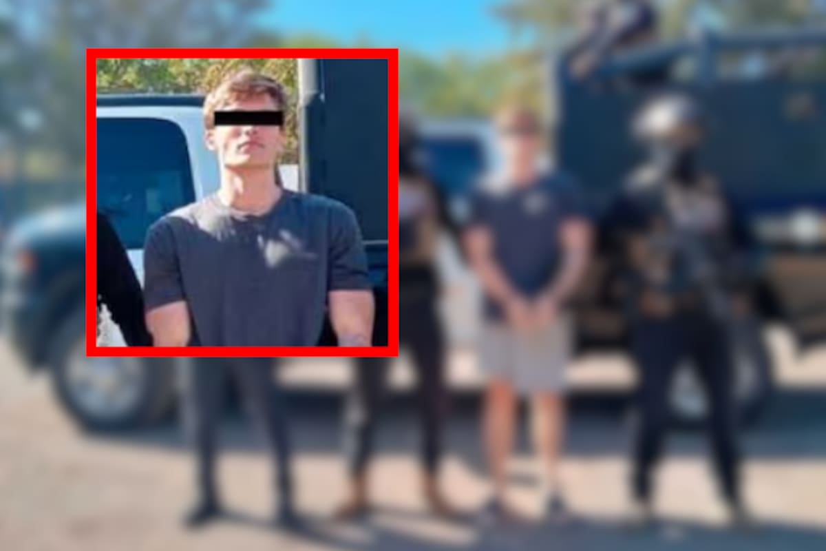 Capturan en Sinaloa a fugitivo de Estados Unidos buscado por tráfico de armas y drogas