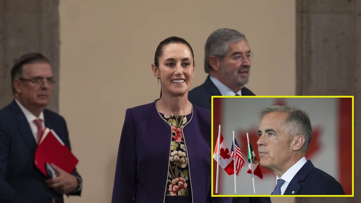 Canadá muestra interés por el ‘Plan México’ de Claudia Sheinbaum y van por agenda común para proteger el T-MEC e impulsar el ‘Nearshoring’