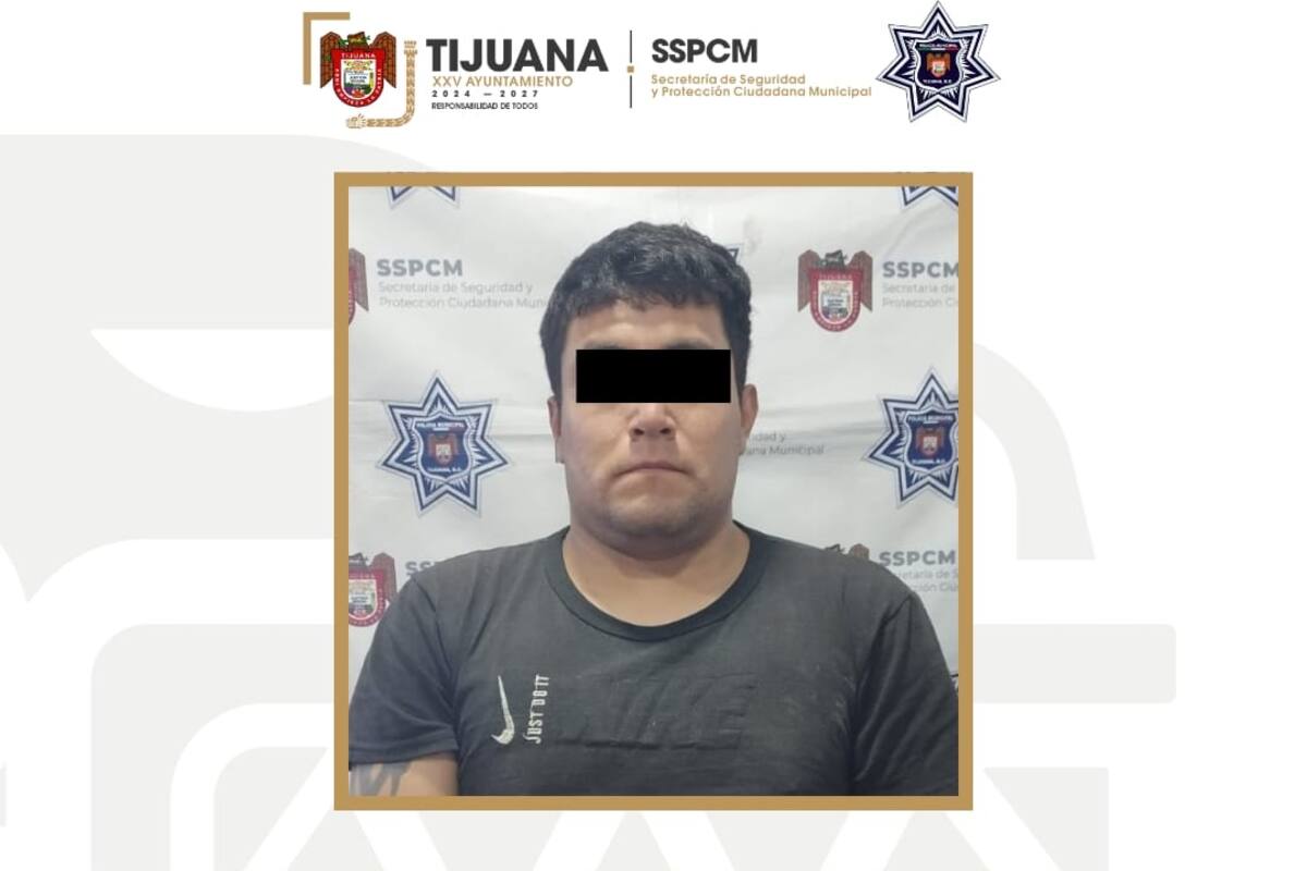 Detienen a un sujeto armado con ayuda del agente canino ´Matz´ en la colonia Amparo Sánchez