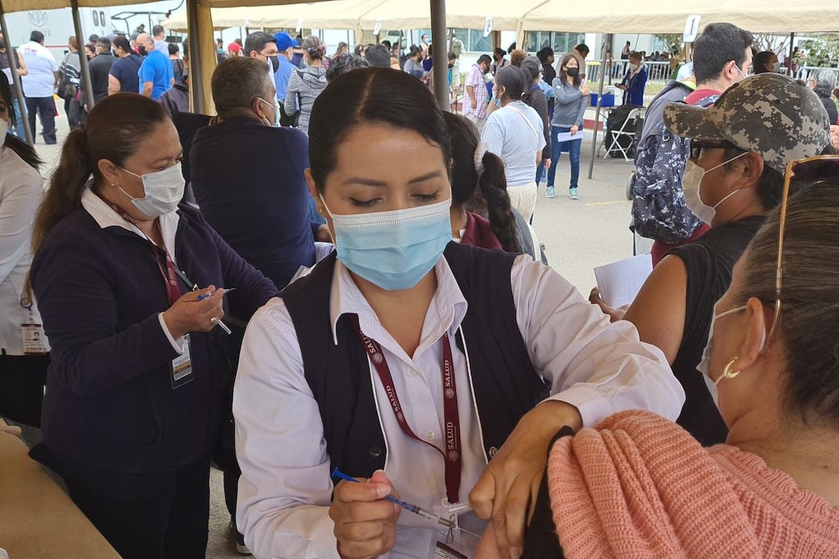 Culmina jornada de vacunación en Tijuana
