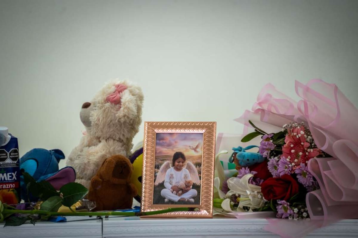 Despiden a María Belén, la niña de 8 años que murió tras ser atropellada en bulevar Cucapah