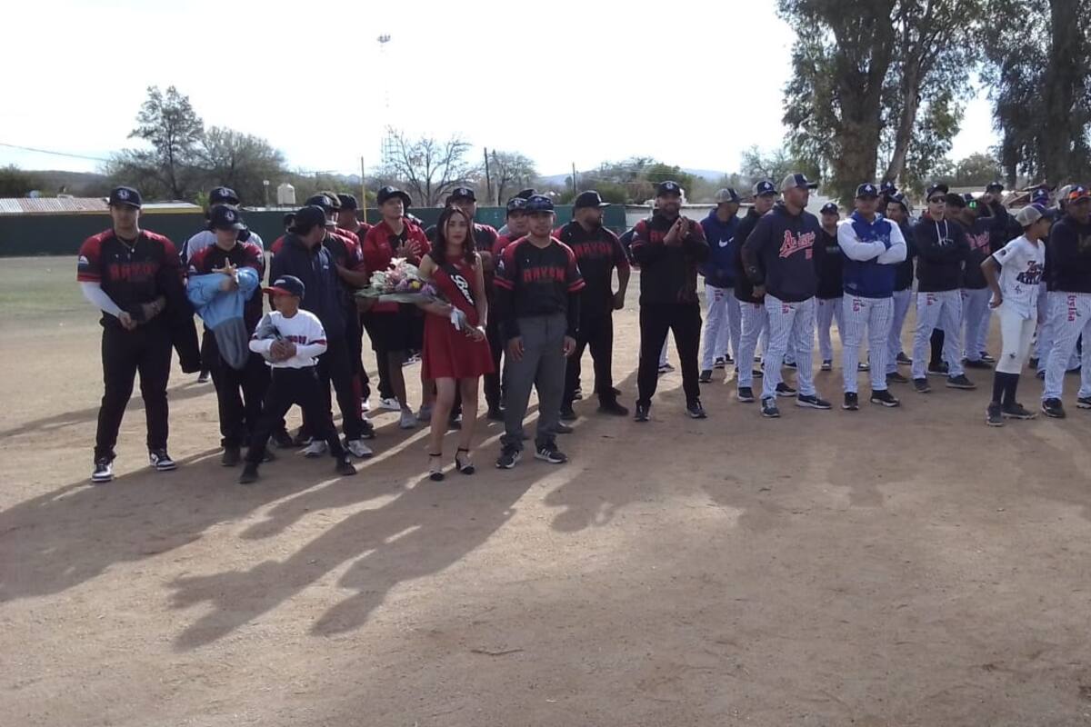 Liga de Beisbol del Río Sonora inaugura su temporada 53