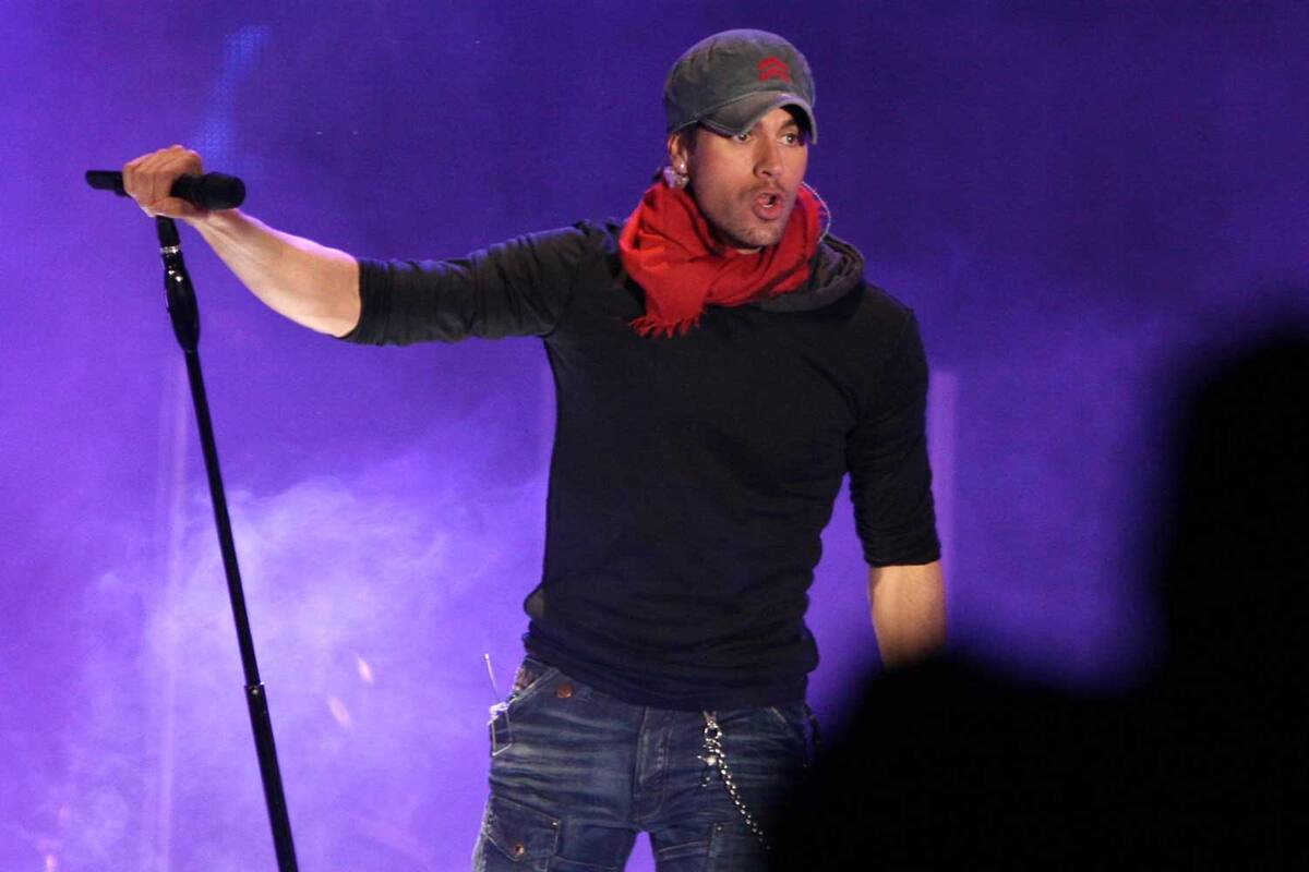 Estremece Enrique Iglesias al Auditorio Nacional