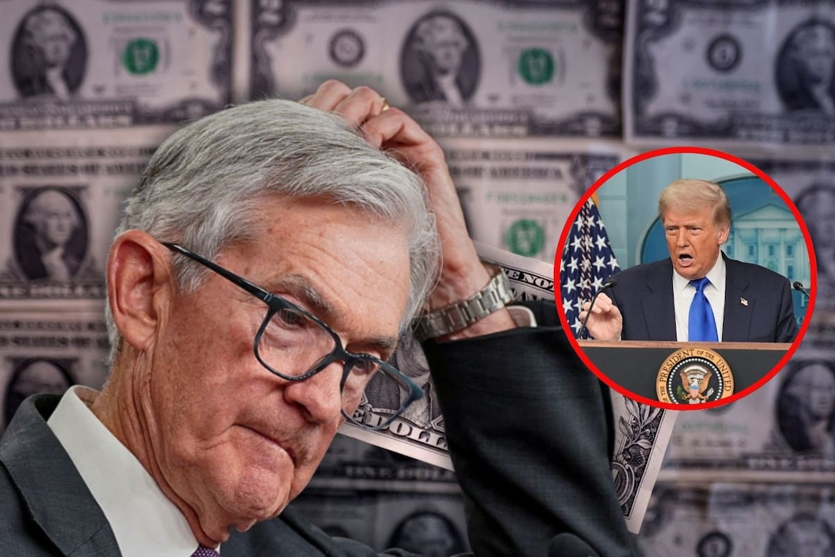 Jerome Powell, de la FED, es acusado de mentir al Congreso sobre remodelación millonaria del edificio de la Reserva Federal